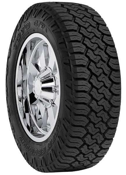 LT285/55R20 TOYO OPEN COUNTRY C/T 122/119Q E BSW 10PLY 80PSI tire