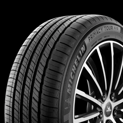 235/55R19 MICHELIN PRIMACY A/S 101V 540 A-A DOT-2025 tire 1