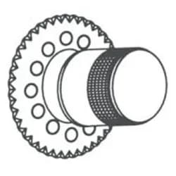 Excalibur 690I 6X5.5-5X4.5 2PCEXC 2"IMPRT Adpt 6X5.50-5 tire