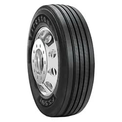 Firestone /16 Frs FS591 Str W/DECOUPLER 11R24.5 tire