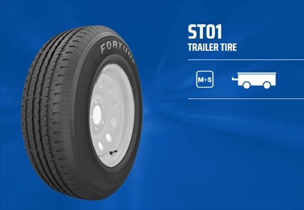Fortune ST01 ST205/75R15 tire