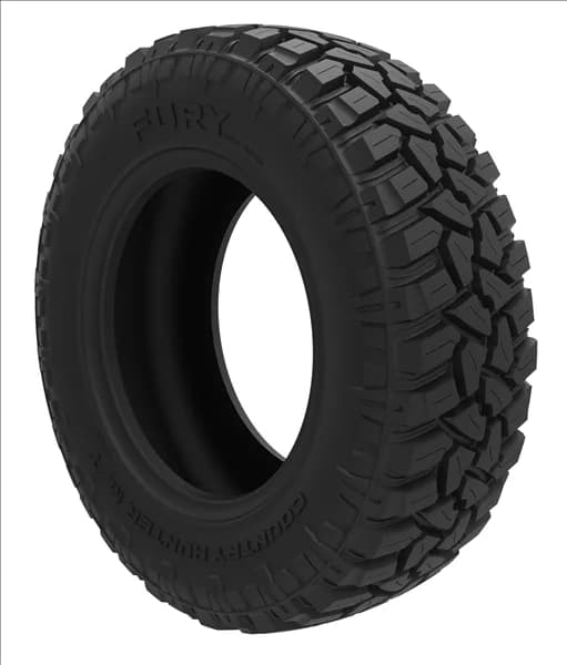 Fury COUNTRY HUNTER M/T II 33X12.50R17LT tire