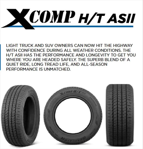 Gladiator COMP H/T ASII 235/75R15 tire