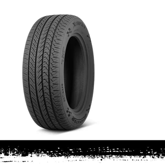 Gladiator COMP HP AS1 225/60R17 tire