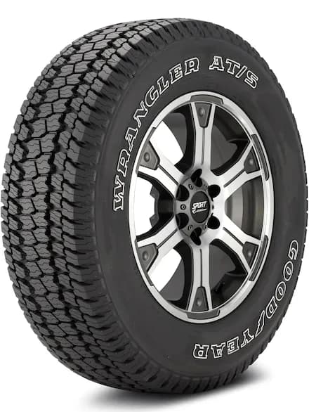 Goodyear WRANGLER AT/S P265/70R17 tire