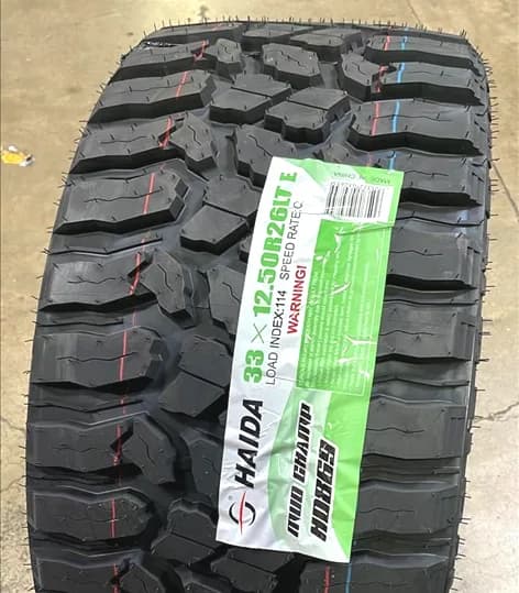 Haida HD869 MUD CHAMP M/T 33X12.50R26LT tire