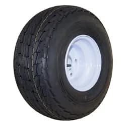 Hi run 18.5X8.50-8/6 Stc Hi-run SU03 8X7 5-4.5 White Solid ST Trailer 18.5X8.50-8 tire