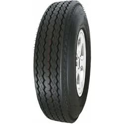Hi run 5.70-8/4-5 Lug Stc Hi-run SU02 8X3.75 5-4.50 White ST Trailer Assembly 5.70-8 tire