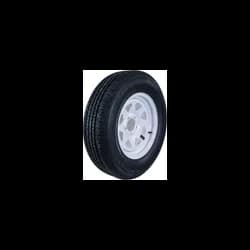 Hi run /10 Stc 16X6 8-6.5 Black Mod Wheel ST100 Assembly ST235/85R16 tire