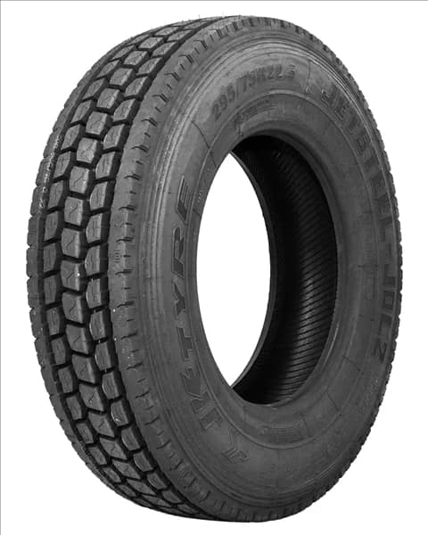 Jk tyre JK JETSTEEL JDL2 CLOSED SHOULDER DRIVE 285/75R24.5 tire