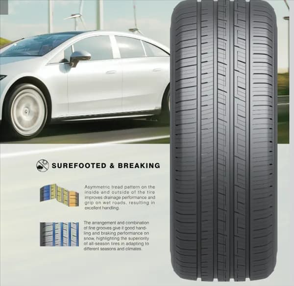 Lanvigator EXCITE 285/50ZR20 tire