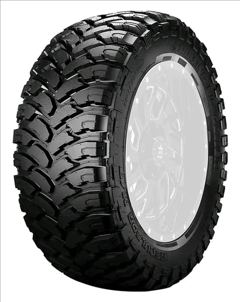 Rbp REPULSOR M/T LT265/70R17 tire