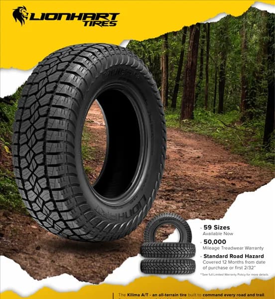 Lionhart KILIMA A/T 35X12.50R17 tire