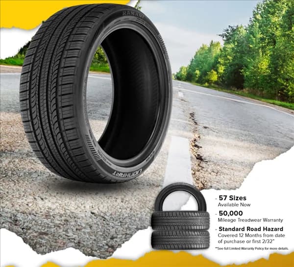 Lionhart RAMANI A/S P225/45R17 tire