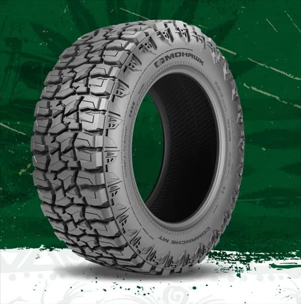 Mohawk COMANCHE M/T 35125017 tire