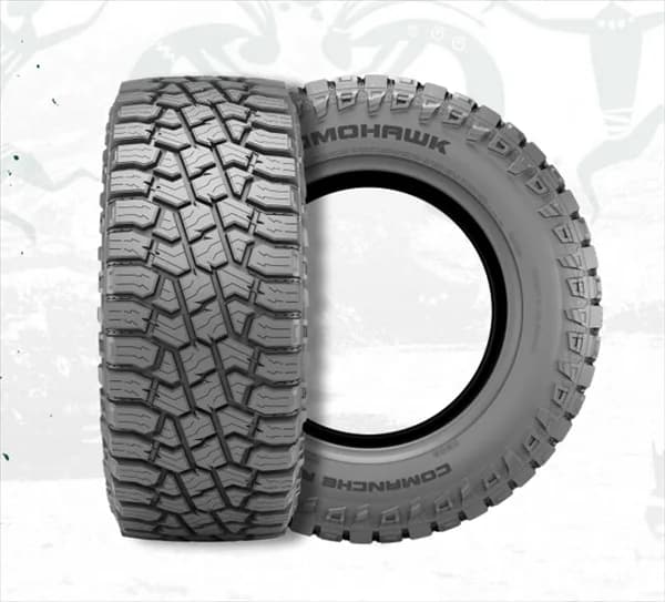 Mohawk COMANCHE R/T 80PSI 35125020 tire