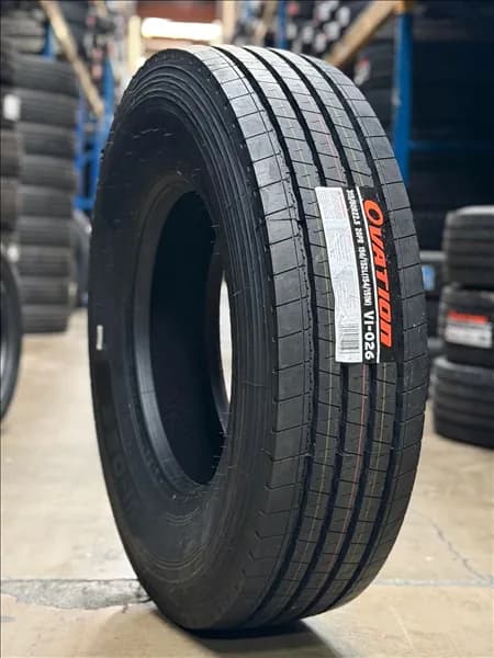 Ovation VI-026 Trailer 385/65R22.5 tire