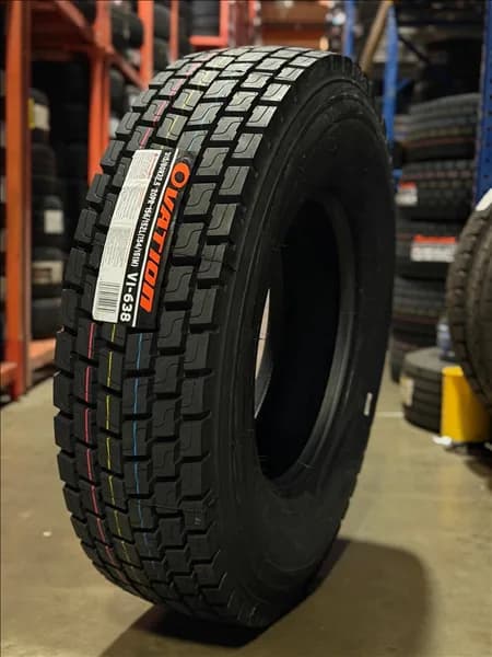 Ovation VI-638 Drive 154/151M 315/80R22.5 tire