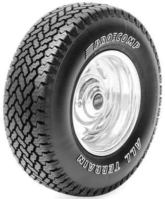 Pro comp AT LT285/75R16 tire