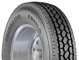 Roadmaster RM851 CLOSE SHOULDER DRIVE OLD DOT 285/75R24.5 tire