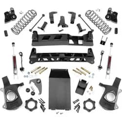 Rough country R/C 1.5IN Leveling Coil Springs 05-20 4WD 05-20 tire