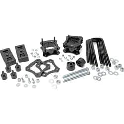 Rough country R/C 2.5-3IN Toyota Leveling Lift Kit 07-20 Tundra 4WD 07-20 tire
