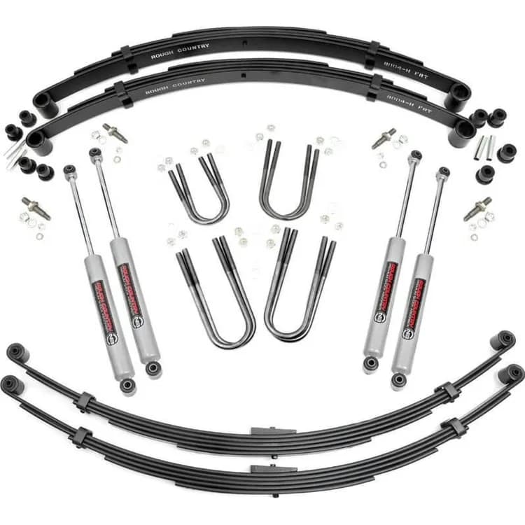 Rough country R/C 2.5IN Dodge Lift Kit 12-16 Ram 4WD 12-16 tire
