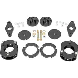 Rough country R/C 2.5IN Jeep Lift Kit 11-20 Grand Cherokee WK2 11-20 tire