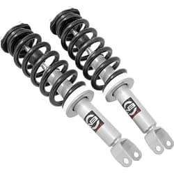 Rough country R/C 2IN Dodge Front Leveling Struts 12-18 Ram 4WD 12-18 tire