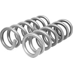 Rough country R/C 2IN Dodge Leveling Coil Springs 09-18 Ram 2WD V8 Models 09-18 tire