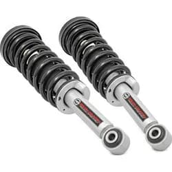 Rough country R/C 2IN Ford Strut Leveling Kit 09-13 F-150 09-13 tire
