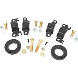 Rough country R/C 2IN Jeep Lift Kit 14-20 Cherokee KL 14-20 tire