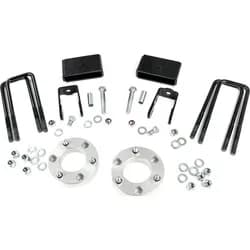 Rough country R/C 2IN Nissan Leveling Lift Kit 16-20 Titan XD 2WD/4WD 16-20 tire