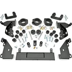 Rough country R/C 3.25IN GM Combo Lift Kit 14-15 PU Cast Steel 14-15 tire