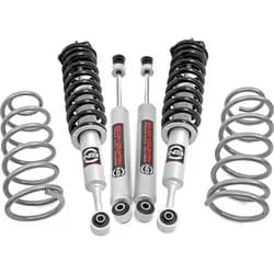 Rough country R/C 3IN Toyota Suspension Lift Kit W/ N3 Struts 07-13 FJ Cruiser 03-09 4-RUNNER 2WD/4WD 07-13 tire