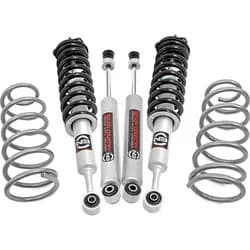 Rough country R/C 3IN Toyota Suspension Lift Kit W/ N3 Struts 10-20 4-RUNNER 2WD/4WD 10-20 tire
