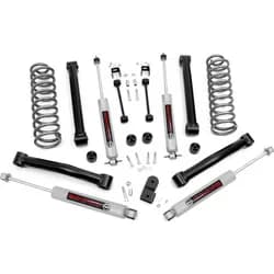 Rough country R/C 7.5IN GM Suspension Lift Kit W/N3 Shocks 07-13 PU 07-13 tire