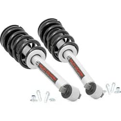 Rough country R/C GM 7IN Lifted N3 Struts 14-18 PU 14-18 tire