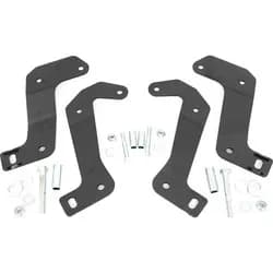 Rough country R/C Jeep Front Control Arm Relocation Brackets 18-20 Wrangler JL JT Gladiator 18-20 tire