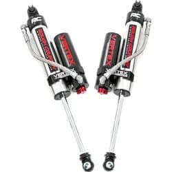 Rough country R/C Jeep Rear Adjustable Vertex Shocks 07-18 Wrangler JK For 1IN 3IN Lifts 07-18 tire