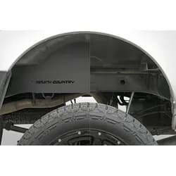 Rough country R/C Nissan Frontier Steel Rear Wheel Well Liners 05-19 Crew Cab 05-19 tire