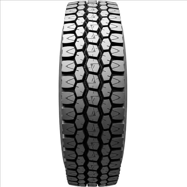 295/75R22.5 ROYAL BLACK DV302 OPEN SHOULDER DRIVE 146/143M 16PLY tire