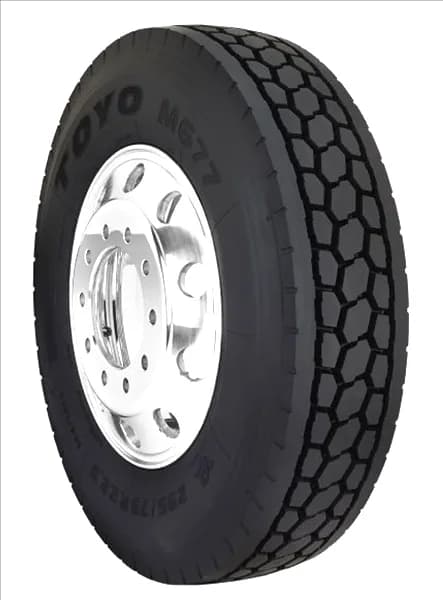Toyo M677 Closed Shoulder Drive 295/75R22.5 tire