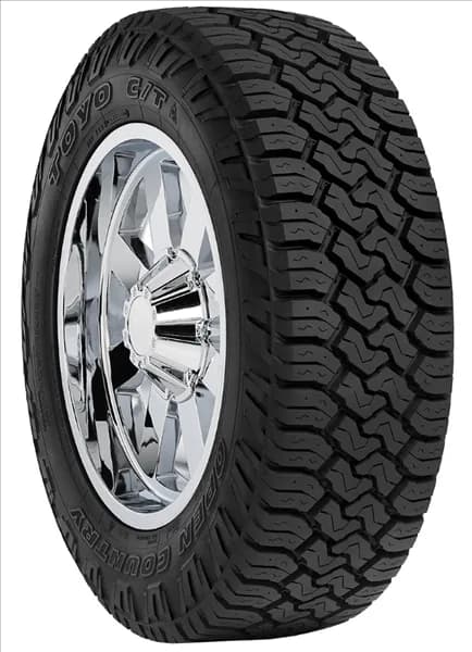 Toyo OPEN COUNTRY C/T 80PSI LT285/55R20 tire