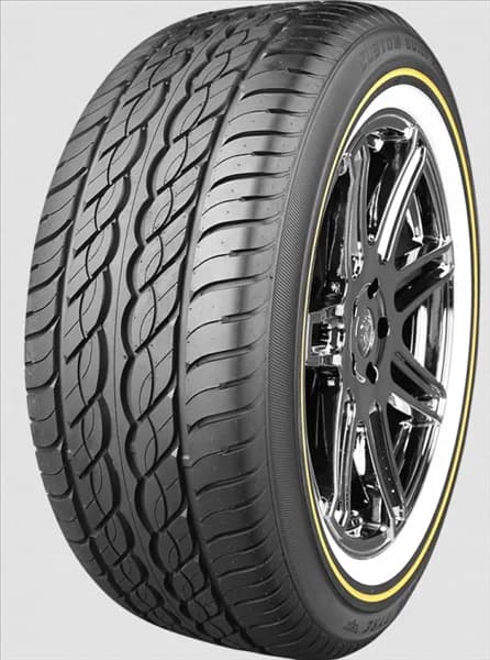 Vogue CBR SCT XIII WHITE/GOLD 265/70R17 tire