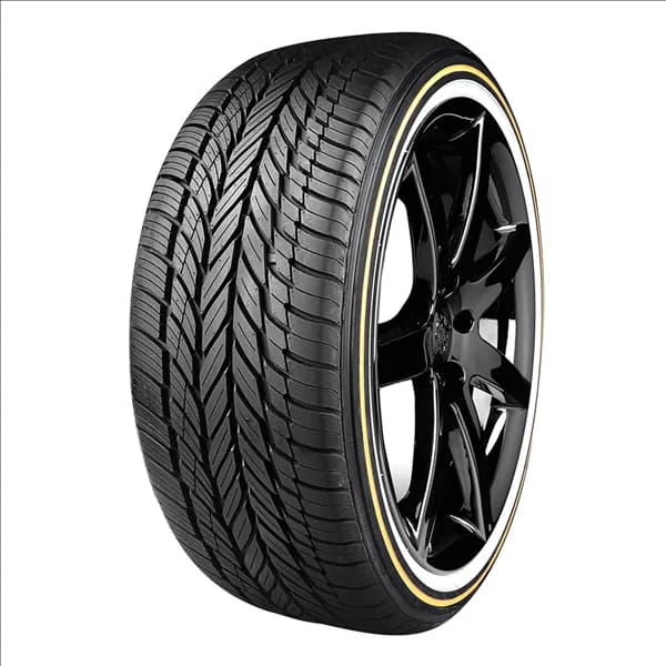 Vogue CUSTOM BUILT RADIAL V111 GOLD/WHITE 235/55R18 tire