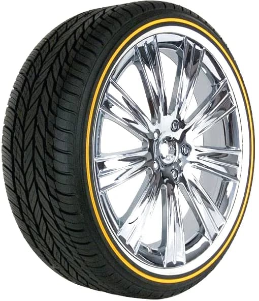 Vogue CUSTOM BUILT RADIAL VIII GOLD/WHITE 245/40R18 tire
