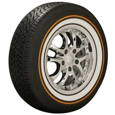 Vogue CUSTOM BUILT RADIAL GOLD/WHITE 235/70R15 tire