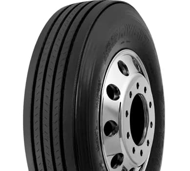 Yokohama RY617 HWY LINE HAUL STEER SMARTWAY 295/75R22.5 tire