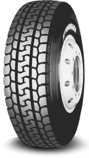 Yokohama TY287 OPEN SHOULDER DRIVE DOT2011 225/70R19.5 tire